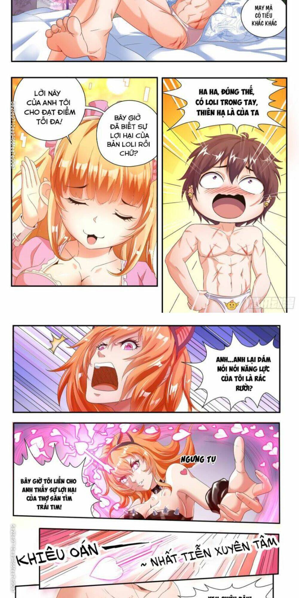 khắc kim chi vương chapter 15 4