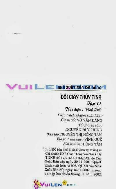 đôi giày thủy tinh chapter 11 2