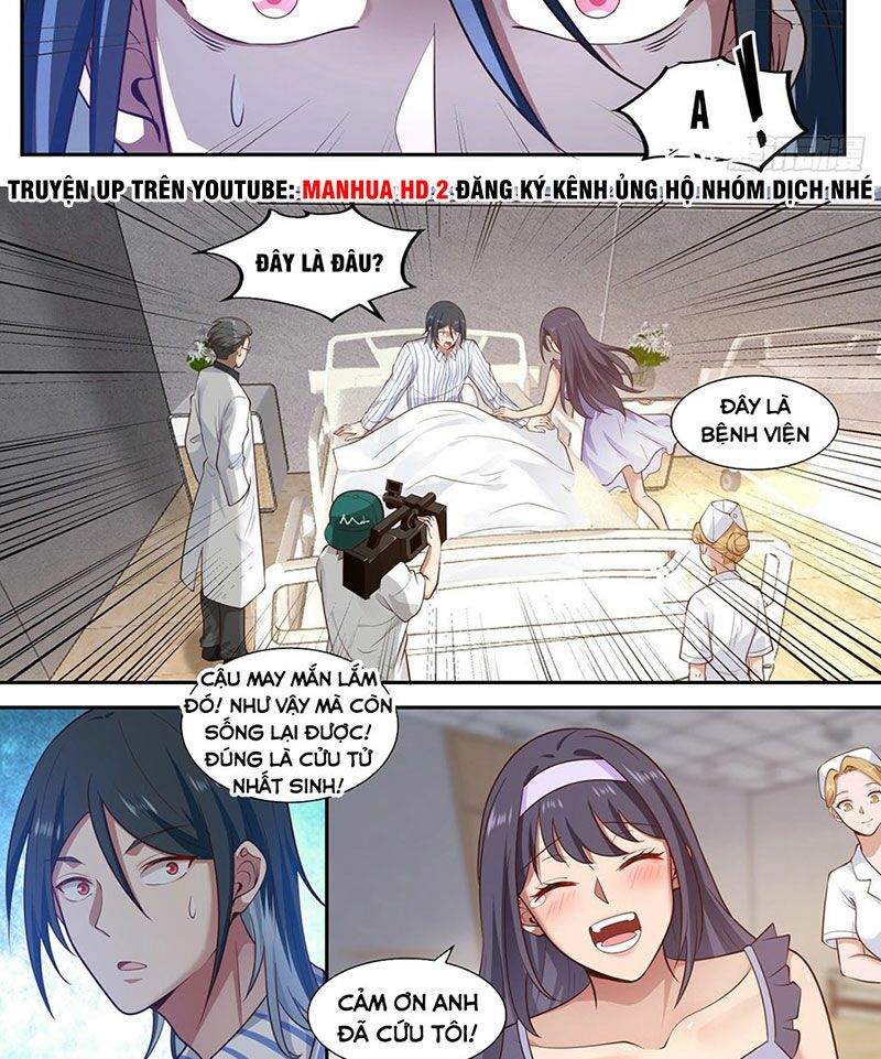 bắt đầu trực tiếp làm thần hào chapter 2 2