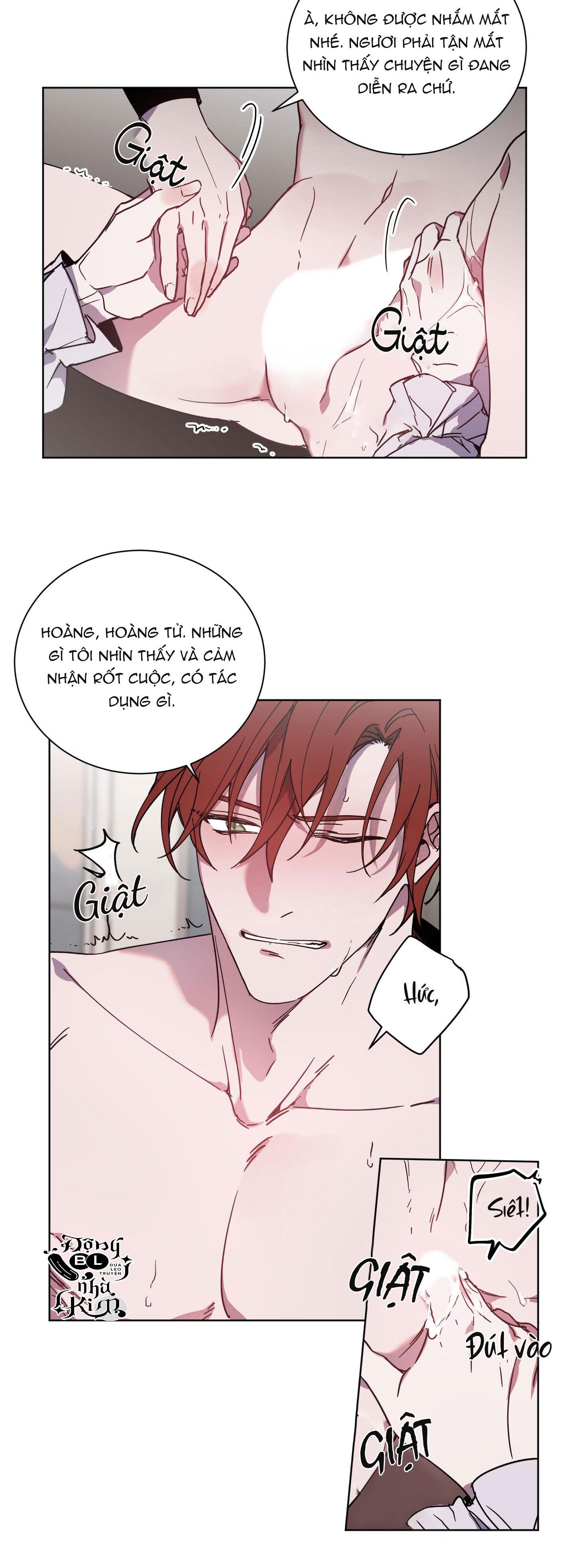 bá tước, yêu tôi đi chapter 3 25