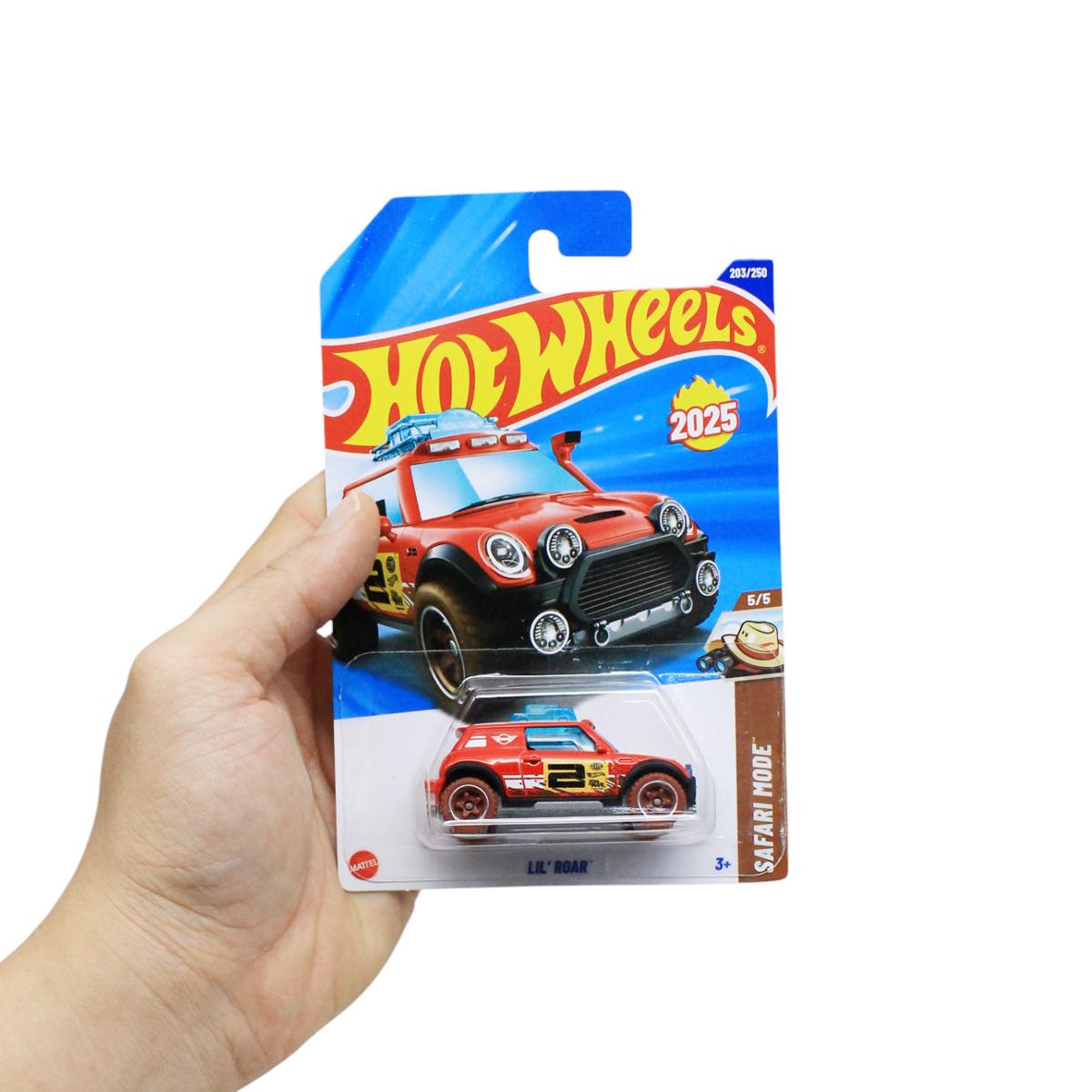 Siêu Xe Hot Wheels C4982 - 203/250 - Lil' Roar