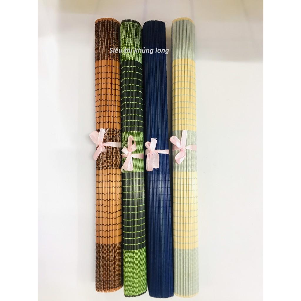 Mành cuốn cơm cuộn Kimbap Hàn Quốc