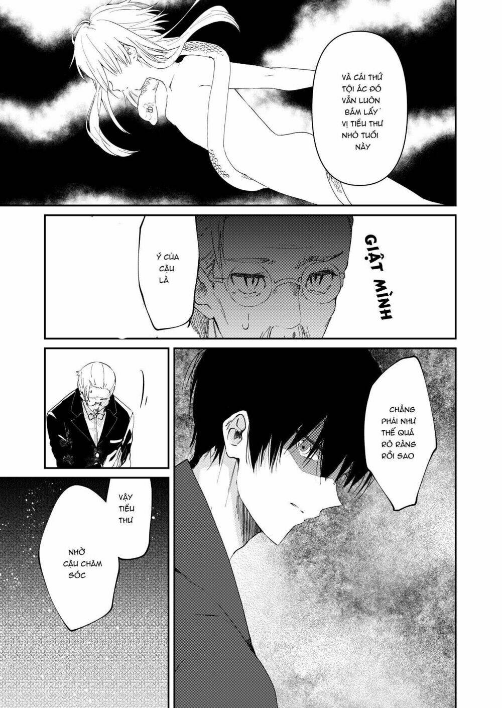 shiroi hebi ni kisu kudasai chapter 1 14