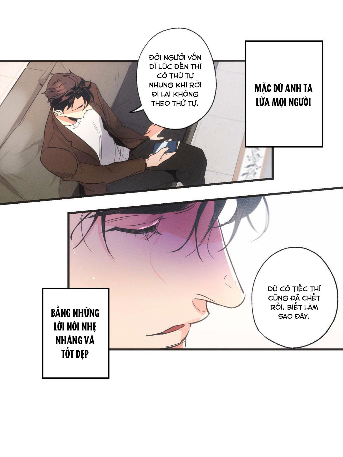 cố ý sơ xuất yêu đương chapter 1.1 24