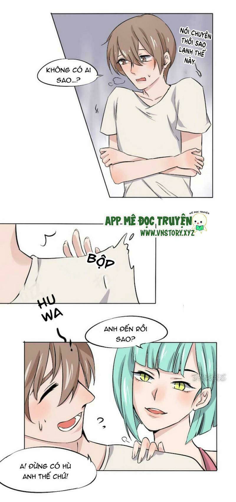 quỷ oa kiều thê của tôi chapter 41 13