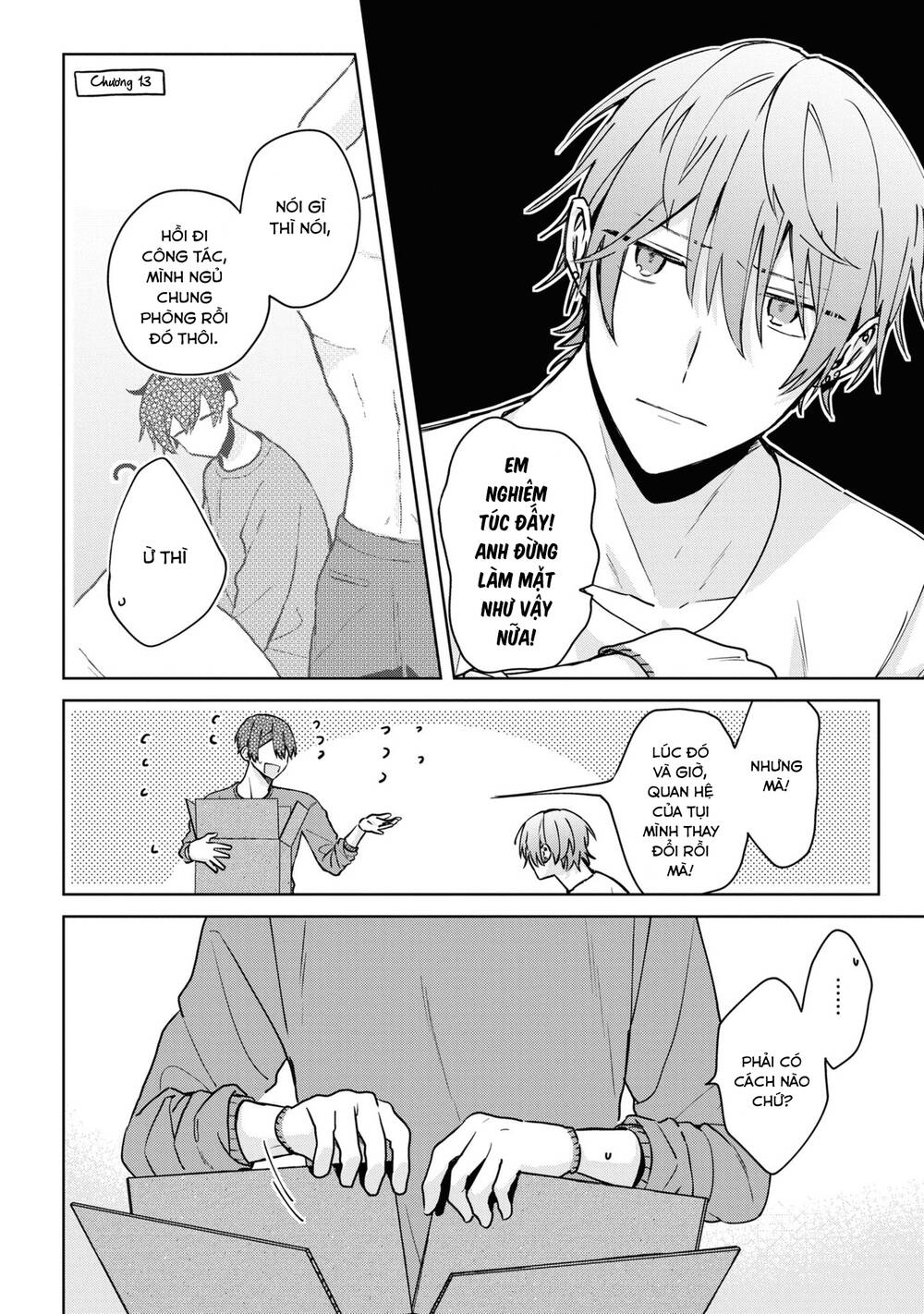 đồng đội game online, té là ngài sếp khó tính chapter 24.5 4