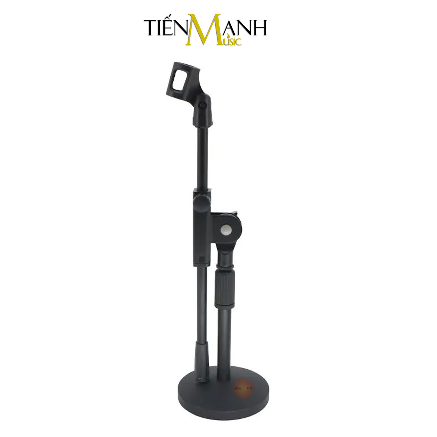 Chân Micro Đứng FP01 - Giá Đỡ Đế Kẹp Bom Mic Stand Thu Âm LiveStream, Sân Khấu Microphone Boom FP-01 Hàng Chính Hãng - Kèm Móng Gẩy DreamMaker