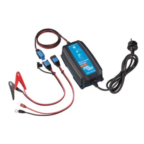 Bộ sạc ắc quy Blue Smart IP65 Charger 12/10(1) 230V CEE 7/17 Retail thương hiệu Victron Energy