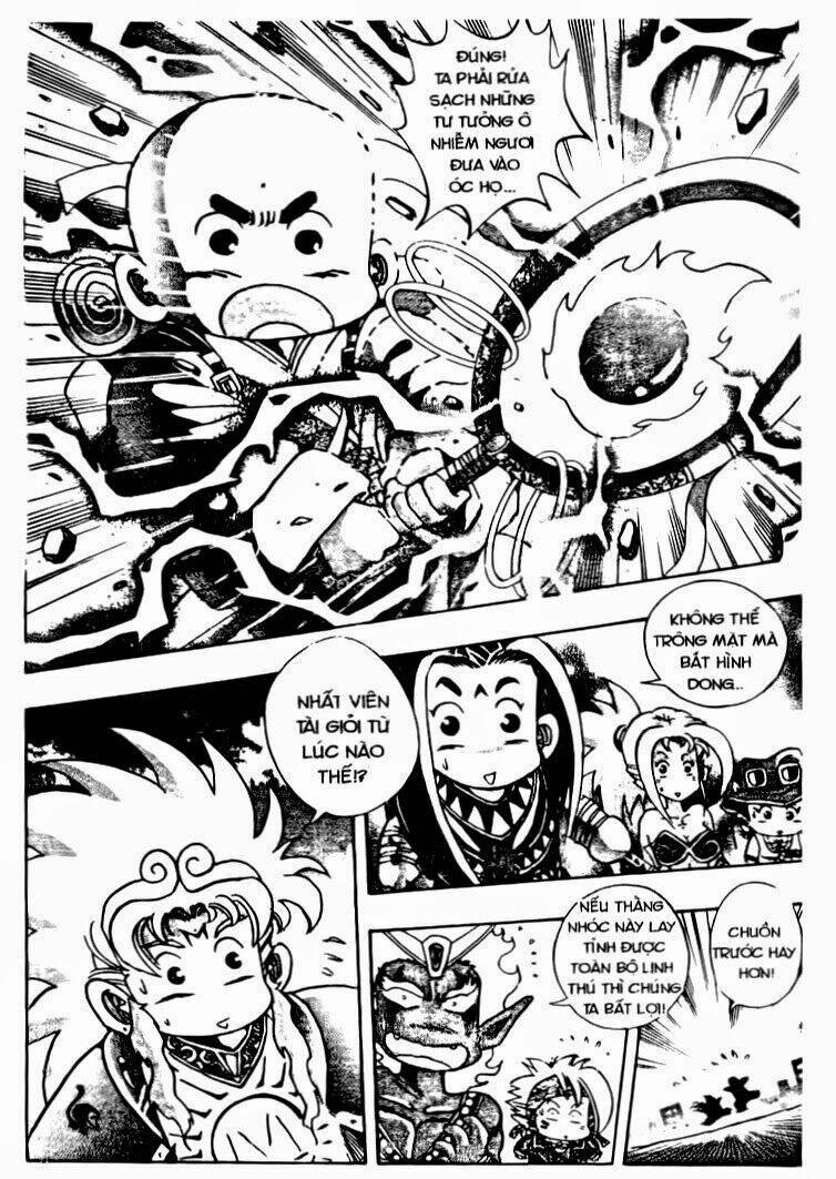 tiểu hòa thượng hd remake chapter 64 5