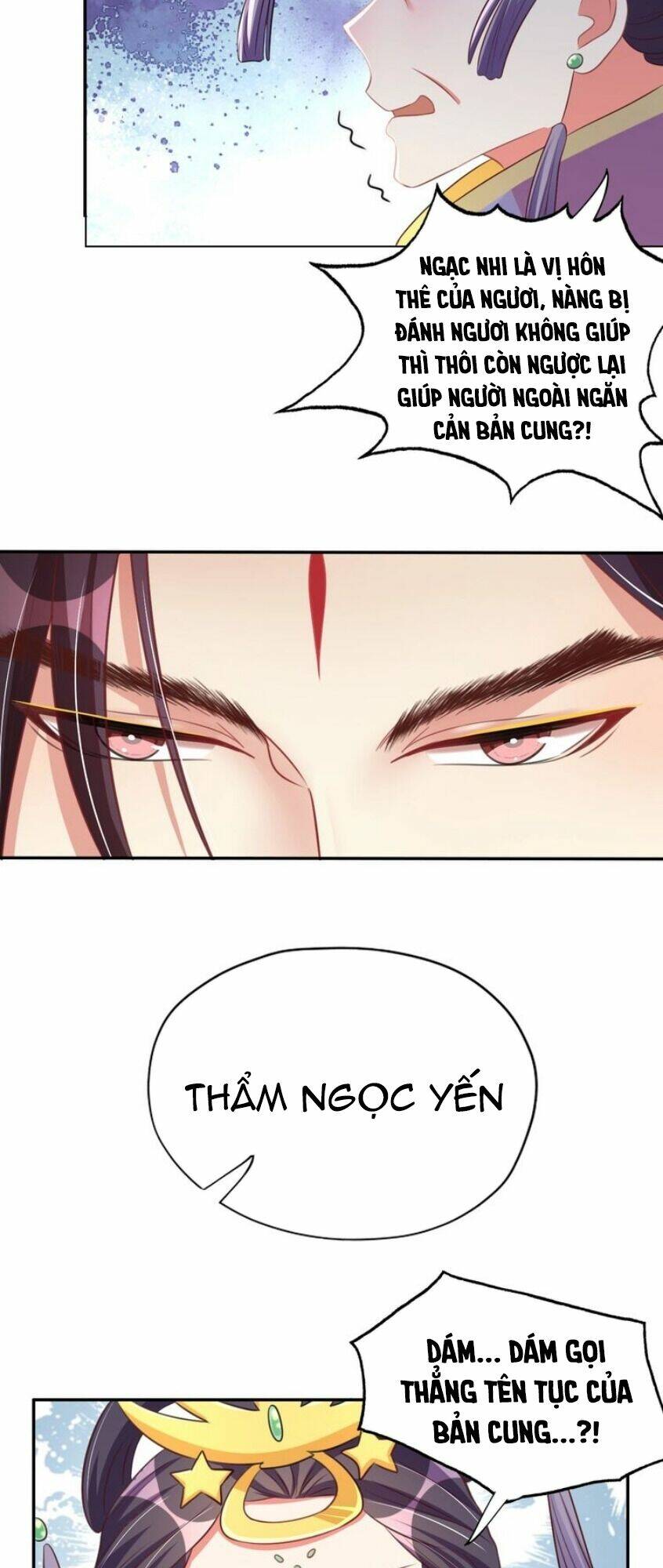 công chúa tại thượng: quốc sư mời xuống kiệu chapter 43 20