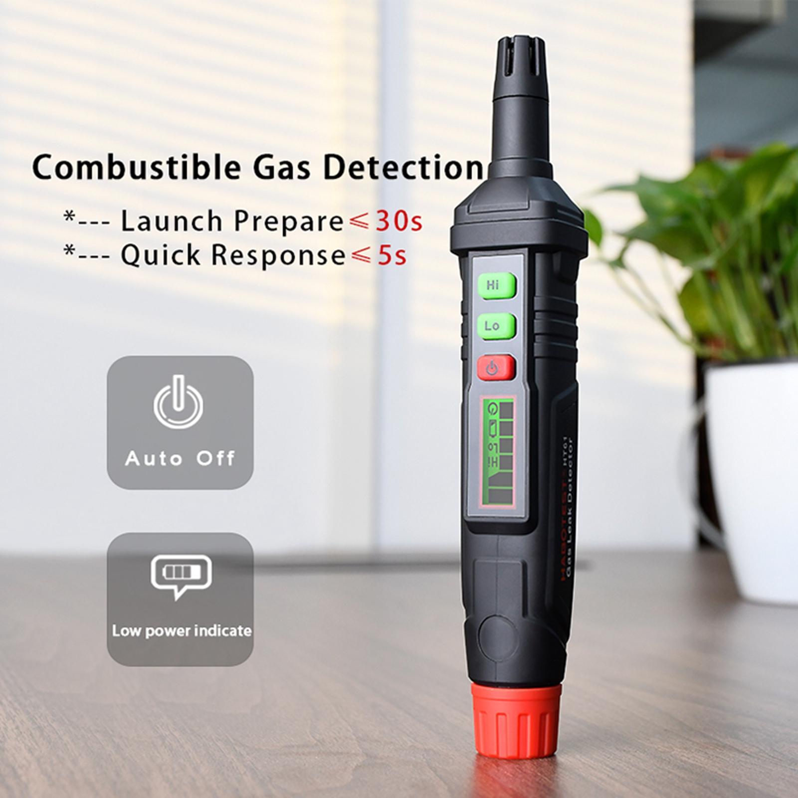Portable Gas Detector Household for Gas Station Gas Pipeline Gas Industry