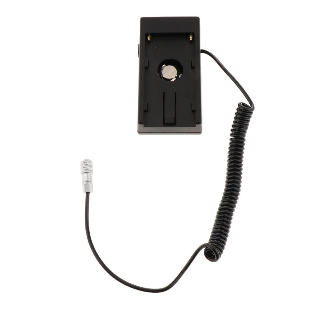 F970 Dummy Battery Power Supply Plate Mount For BMCC, BMPC 4K, BMPCC Cameras