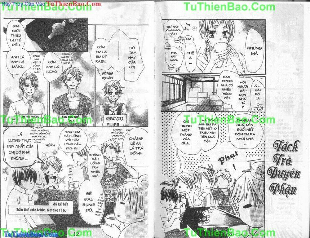 tách trà duyên phận chapter 1 8