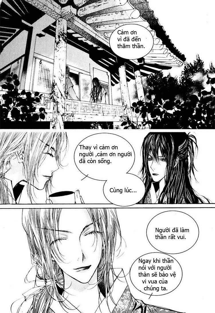 yeonmo - hoàng đế giả trai chapter 8 24