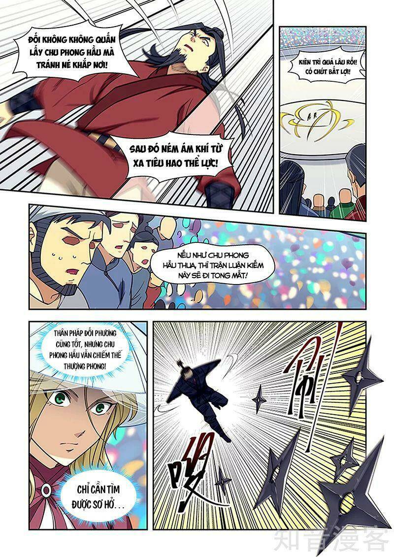 đào hoa bảo điển chapter 410 3