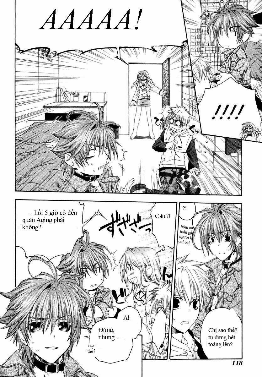 monochrome factor - đại chiến bóng tối chapter 3 25