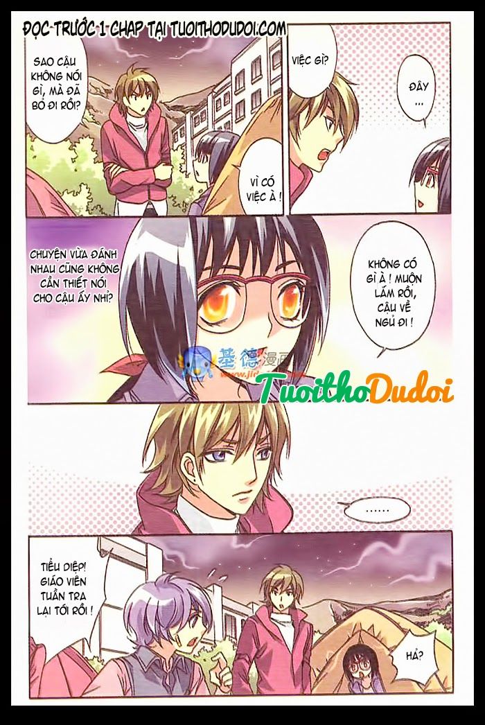 lớp trưởng đại nhân chapter 32 12