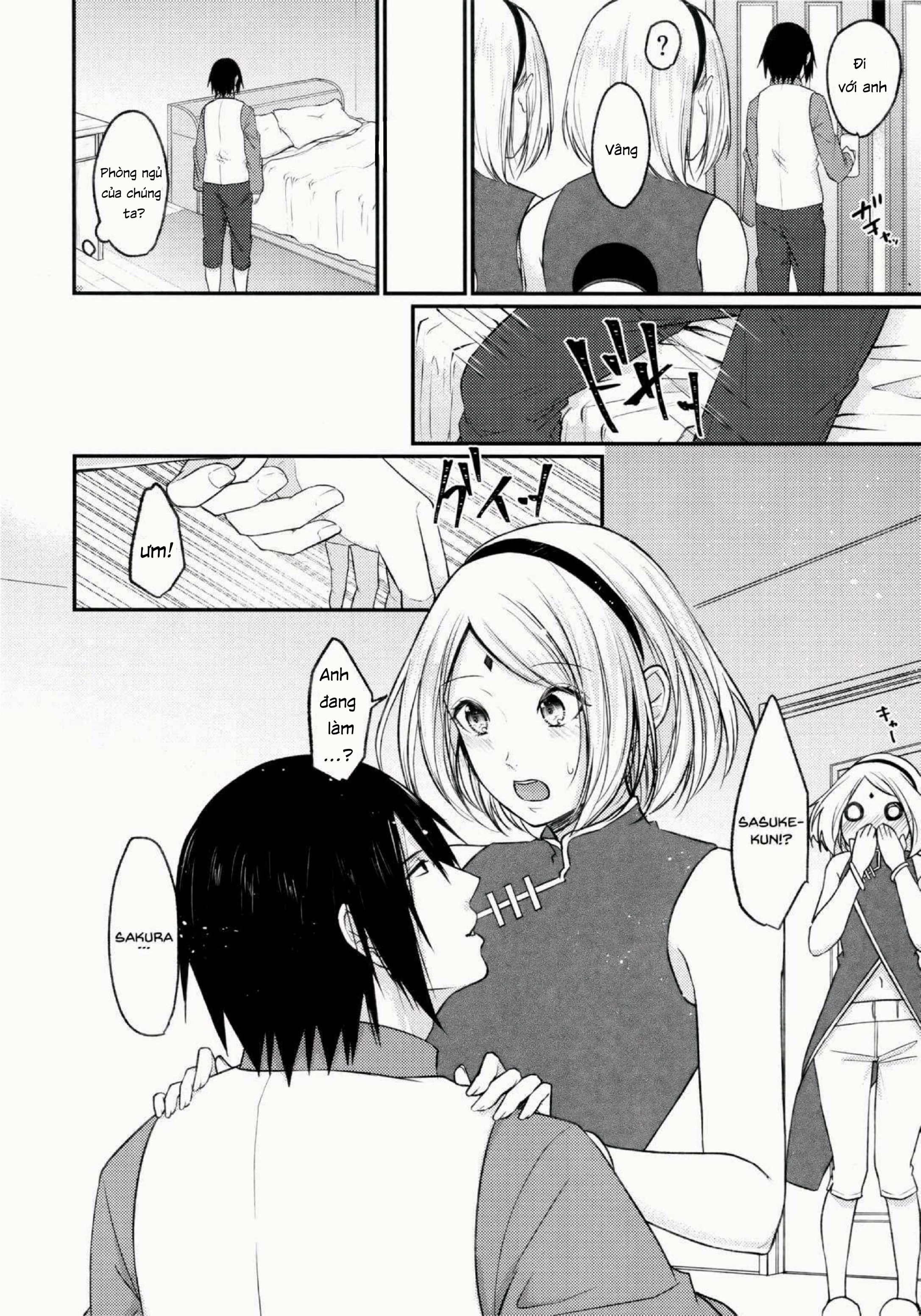 tuyển tập những one shot 19+ siêu hay chapter 13 4