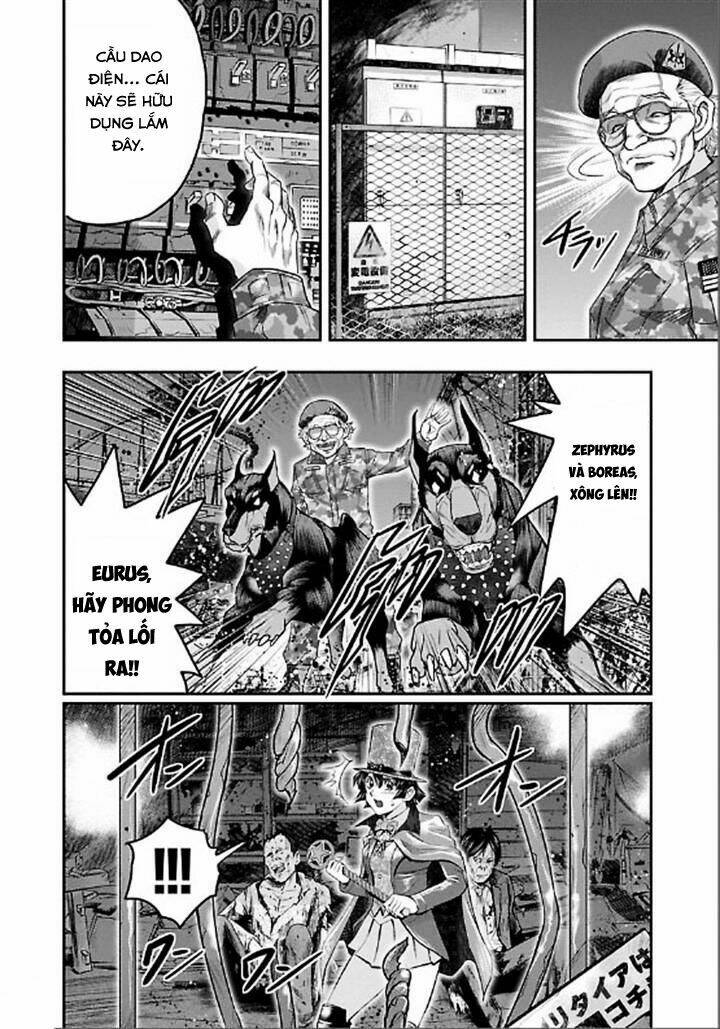 choujin sensen chapter 6 3