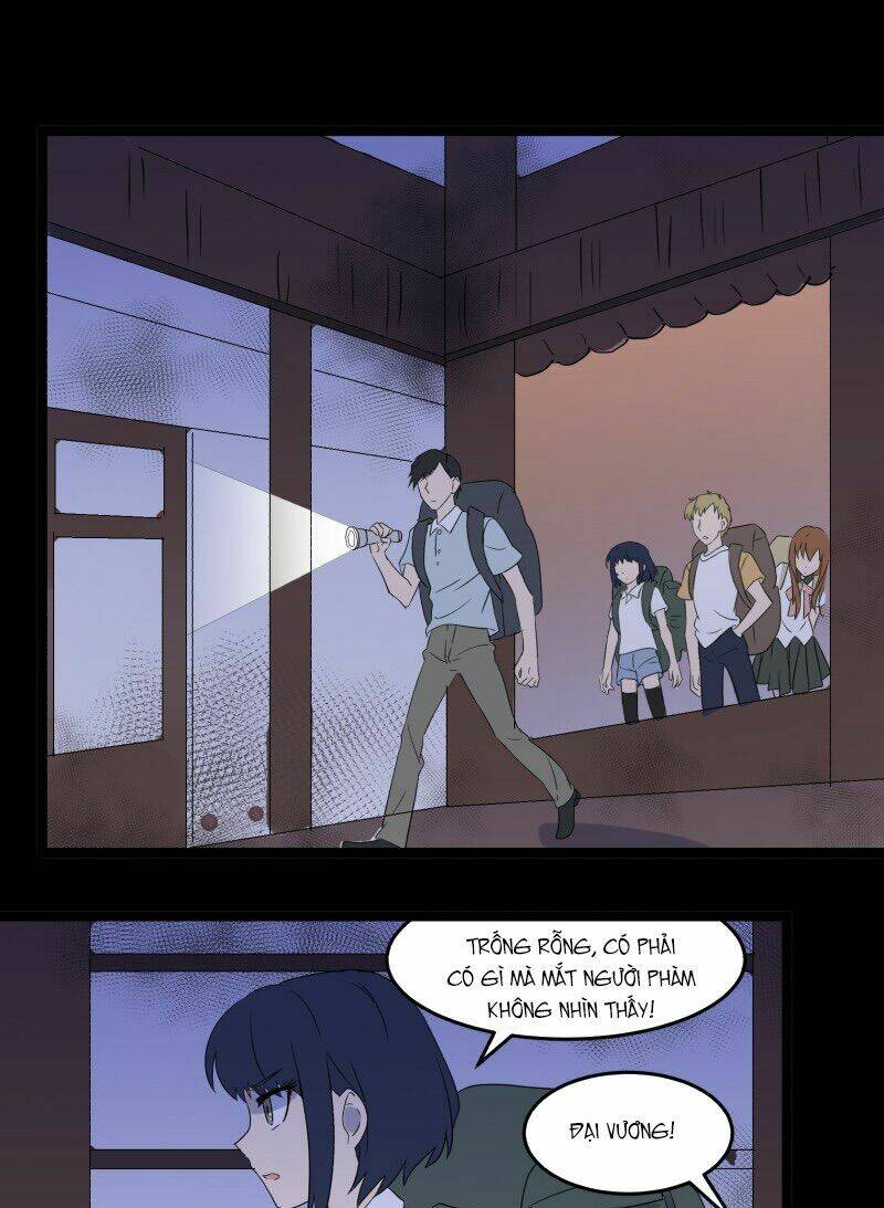 diêm vương sợ ma chapter 6 7