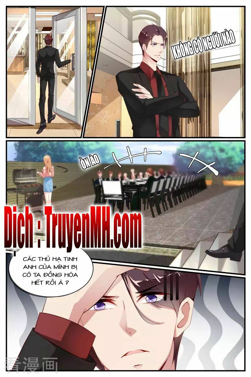 kiều thê thái điềm, đế thiếu sủng thượng thiên chapter 56 3