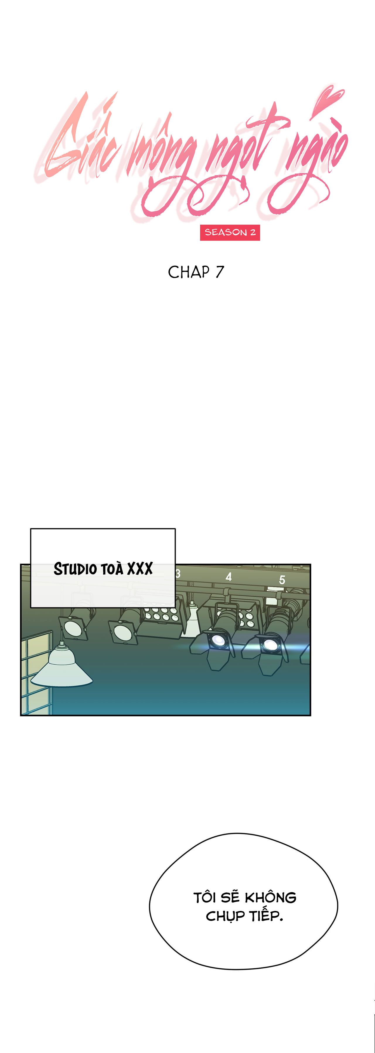 giấc mộng ngọt ngào 2 (full) chapter 7 8