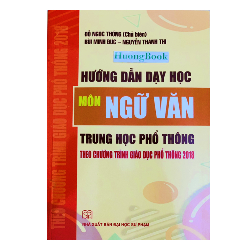 Sách - Hướng dẫn dạy học môn Ngữ văn THPT