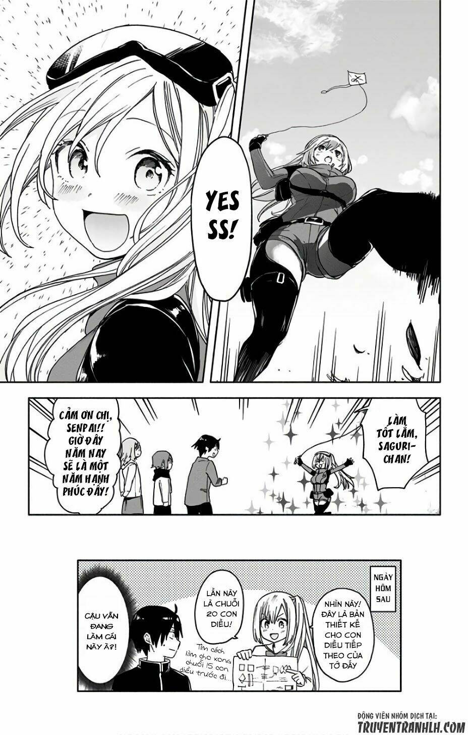 saguri-chan tankentai chapter 12 21