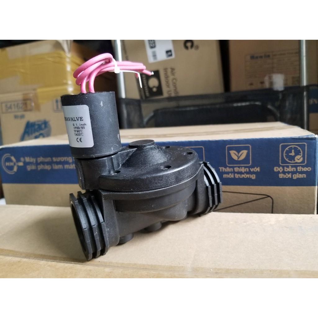 Van điện từ để ngoài trời 34mm