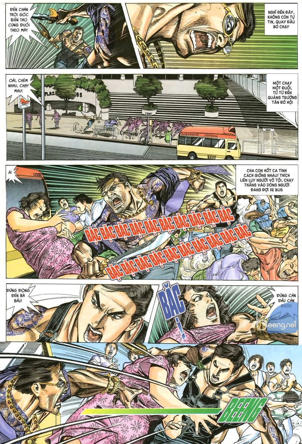 diệu võ dương oai chapter 16 8