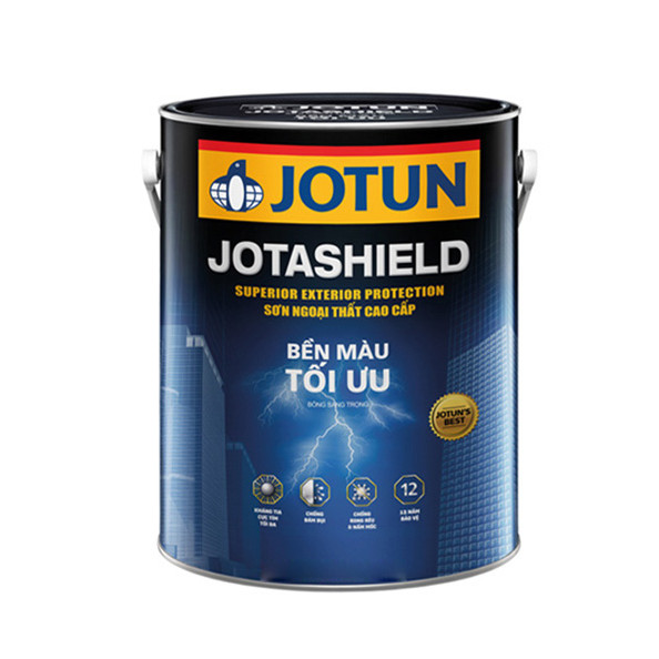 Sơn Jotun Jotashield Bền Màu Tối Ưu