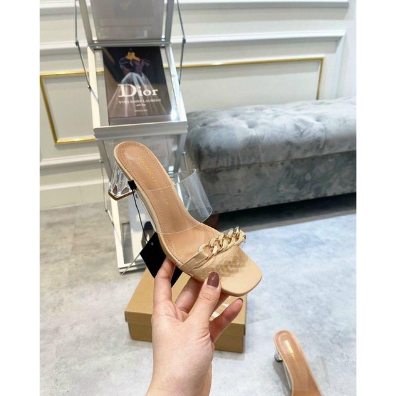 Guốc 2 Quai Trong Viền Xích