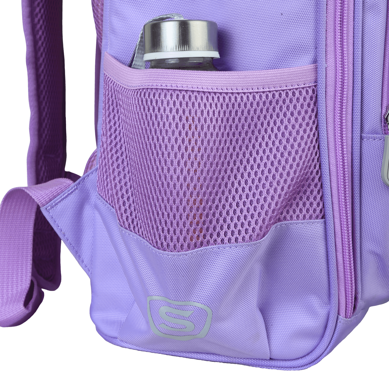 Ba Lô Học Sinh Kid Bingo Kèm Bóp Viết - Sakos SBO020LBNG00 - Lilac Bunny