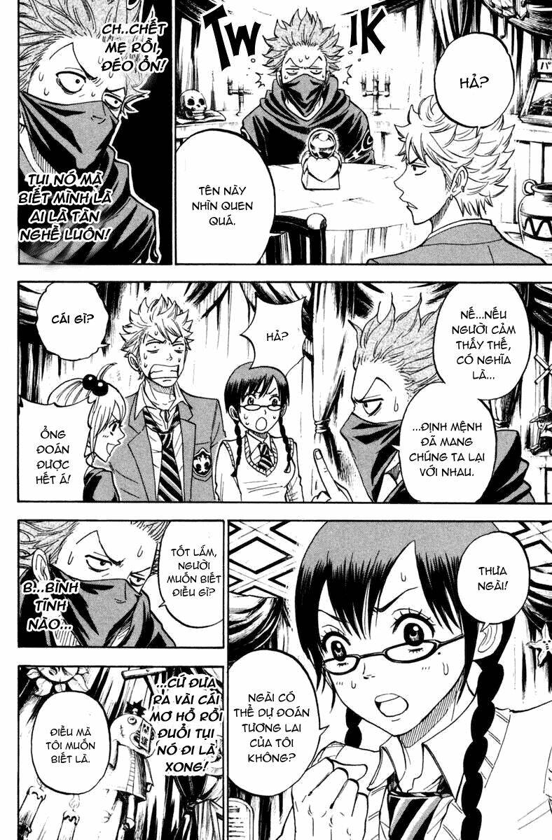 yankee-kun to megane-chan - nhóc quậy và nhỏ 4 mắt chapter 191 11