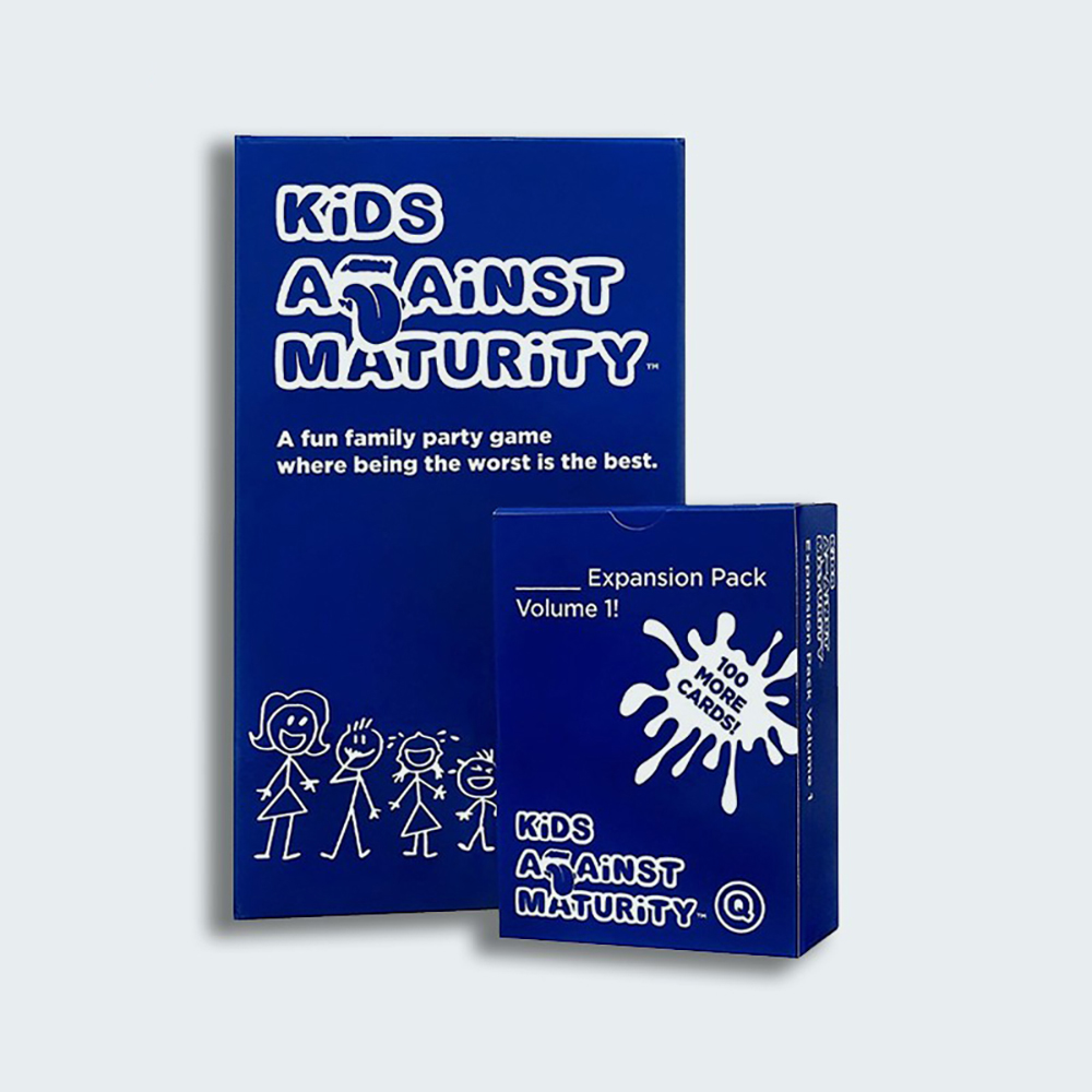 Kids Against Maturity Card Game Bộ Đồ Chơi Board Game Vui Nhộn Cho Bé