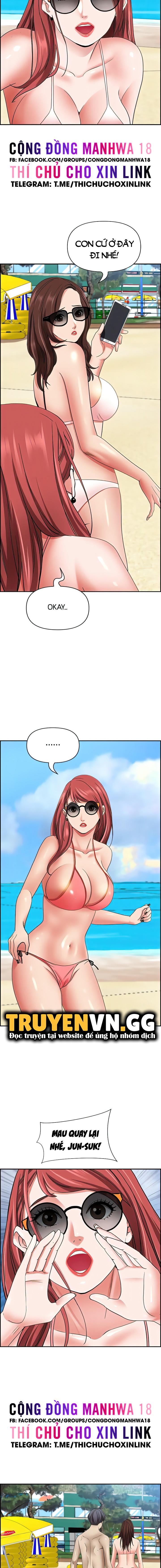 chung nhà bạn mẹ chapter 89 18