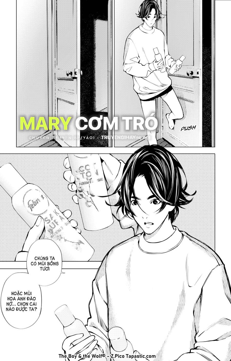 the boy & the wolf chapter 6.5 4