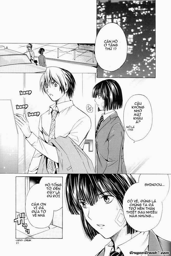 cuộc sống hường phấn của đôi trẻ chapter 2 7