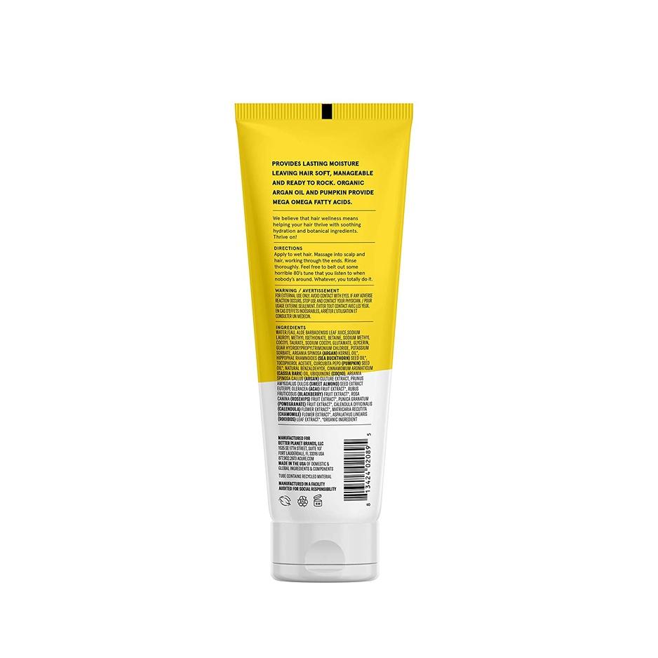 COMBO DẦU GỘI &amp; DẨU XẢ SIÊU DƯỠNG ẨM &amp; PHỤC HỒI - 100% THỰC VẬT VEGAN Acure Shampoo, CHAI VÀNG, 236.5ml (8oz)