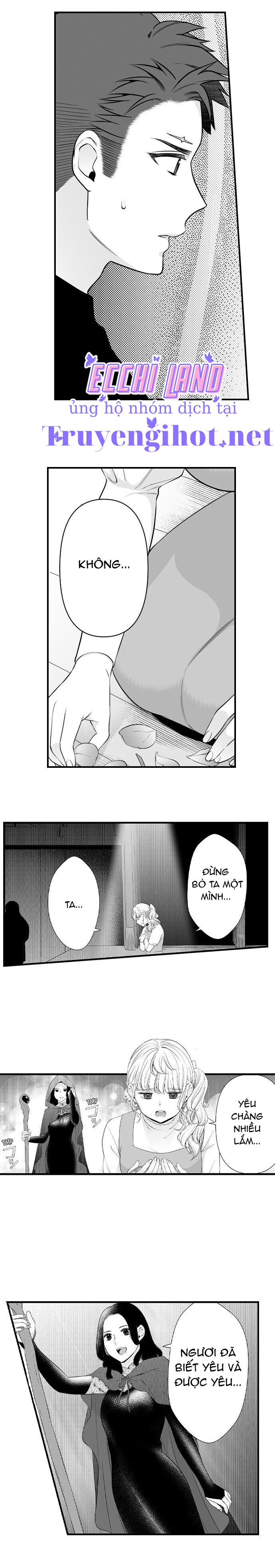 tôi muốn trở thành con mồi của anh ấy (full) chapter 34.2 1