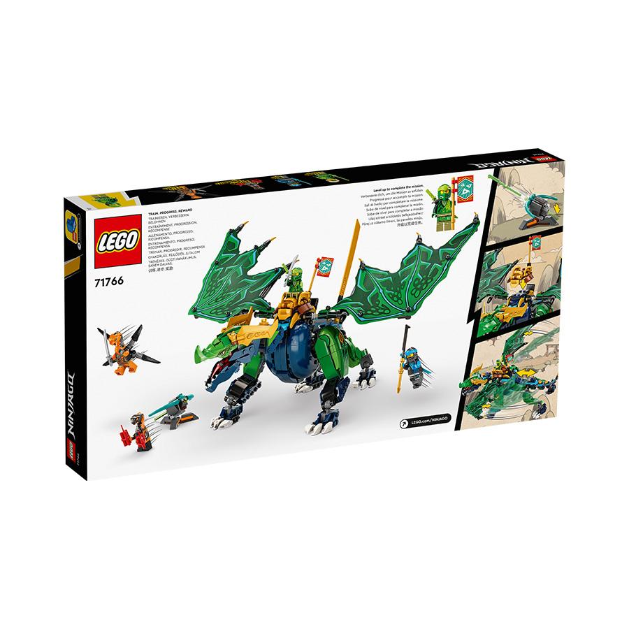 Đồ Chơi LEGO NINJAGO Rồng Thần Huyền Thoại 71766