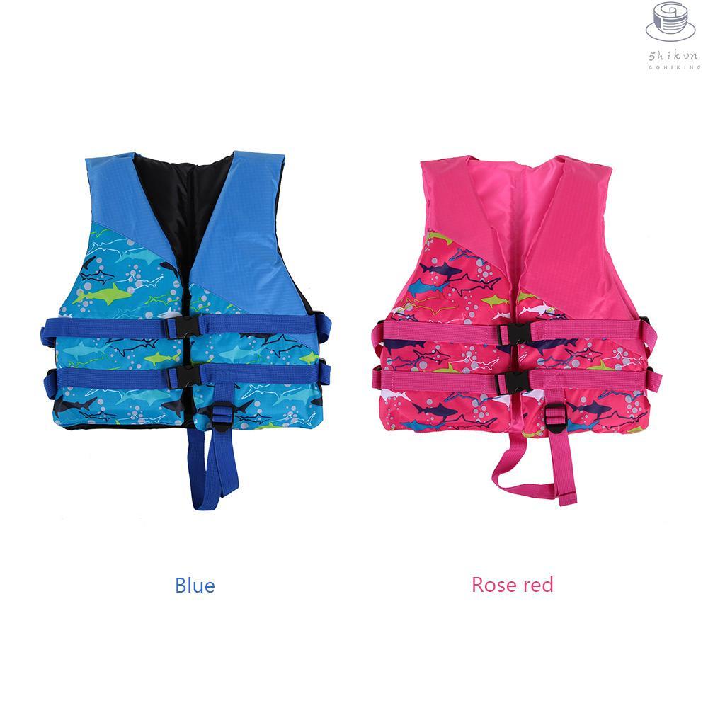 Children Kids Lifesaving Life Jacket Buoyancy Aid Flotation Device Boating Surfing Work Vest Clothing Swimming Life Jackets Safety Survival Suit Outdoor Water Sport Swimming Drifting Fishing