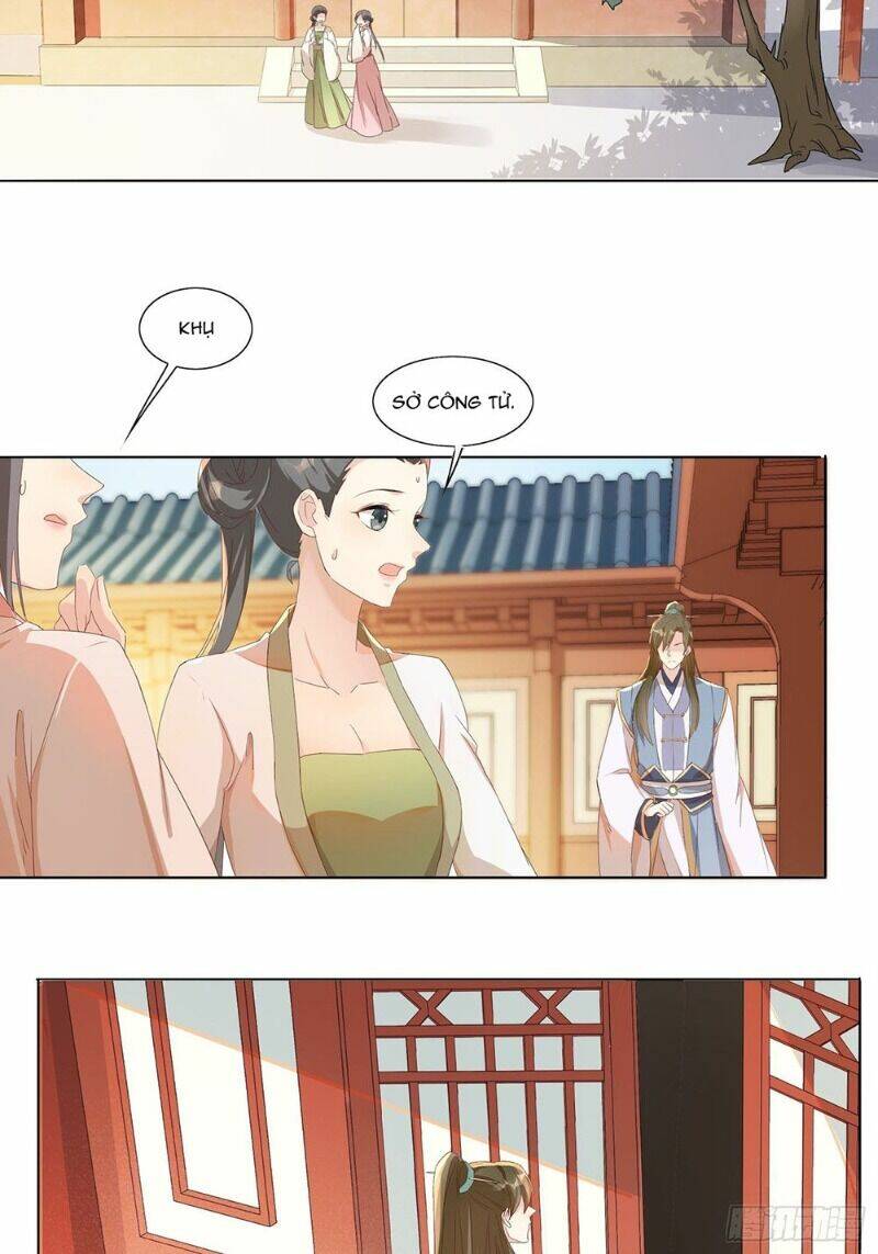 nghe nói ta là hợp hoan lão tổ? chapter 20 4