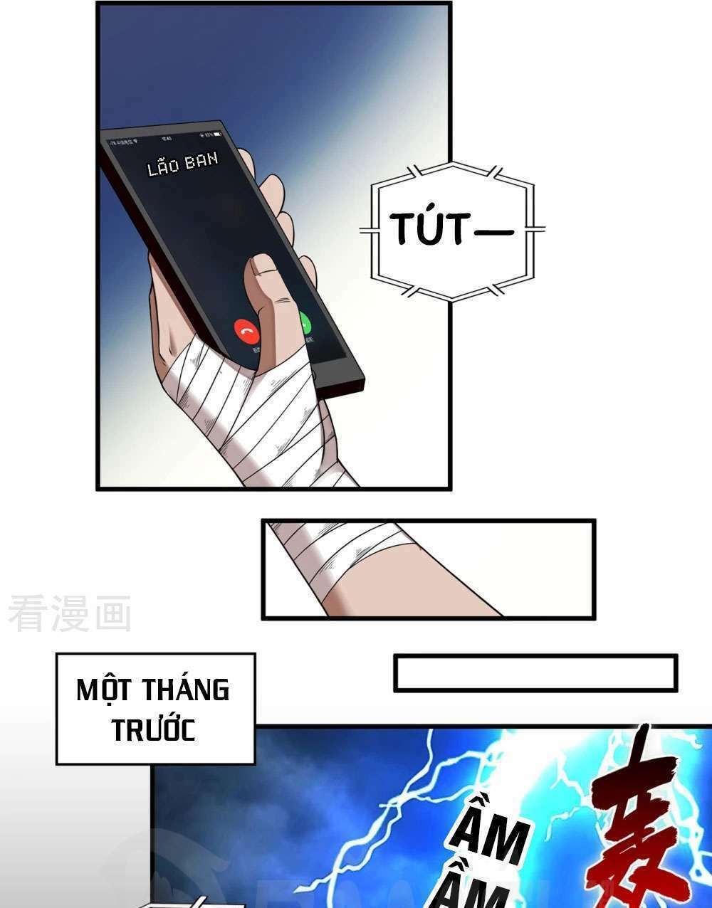 siêu phẩm chiến binh chapter 29.2 13