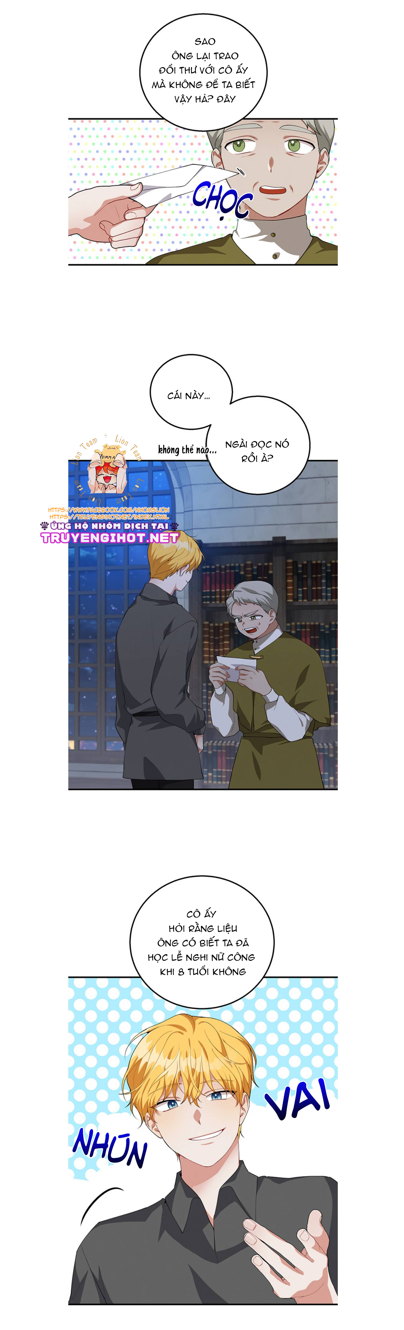 hoàng tử, hãy trả lời em chapter 23 9