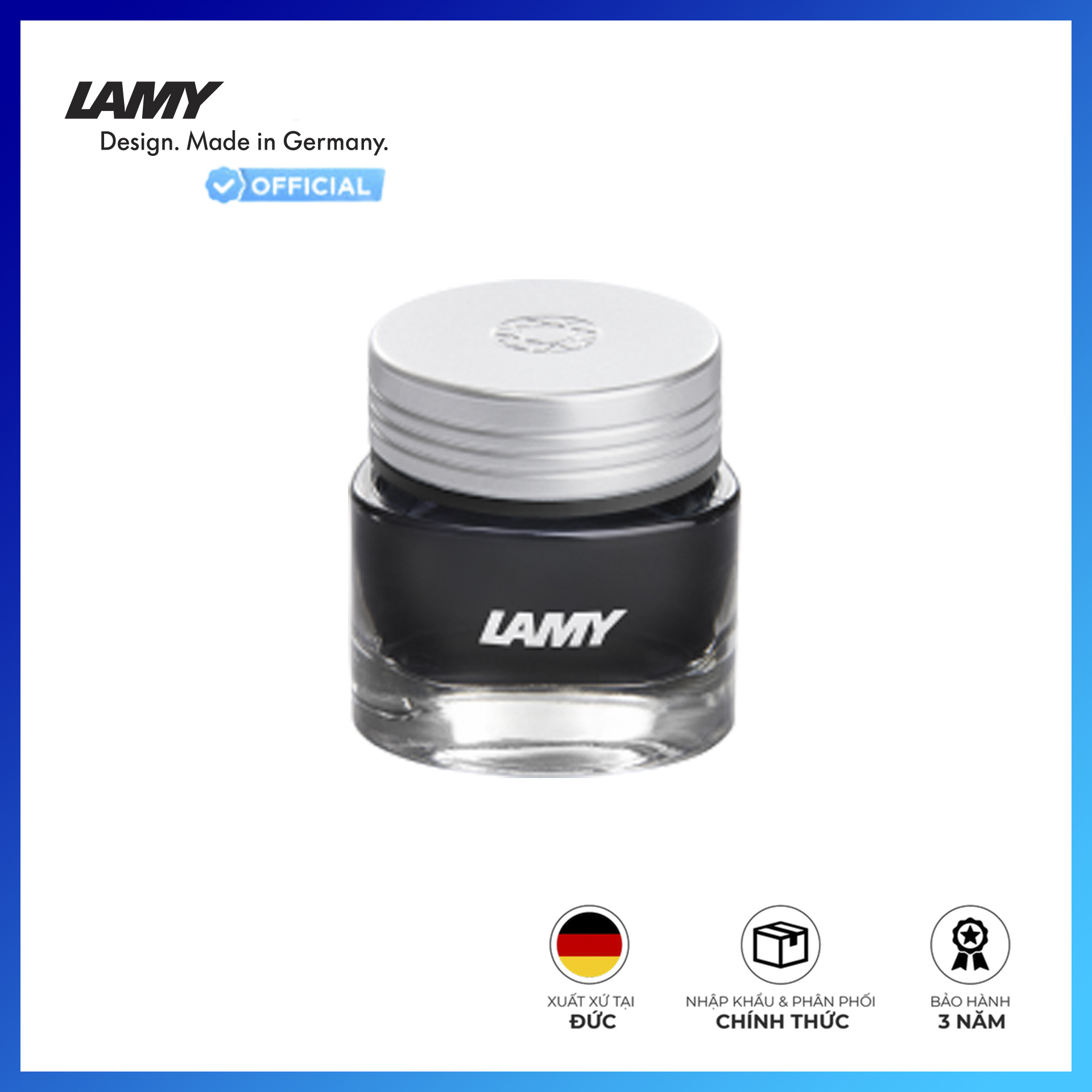 Bình Mực Lamy T53 - 690 Agate - 690 - Xám Đậm - 4033275