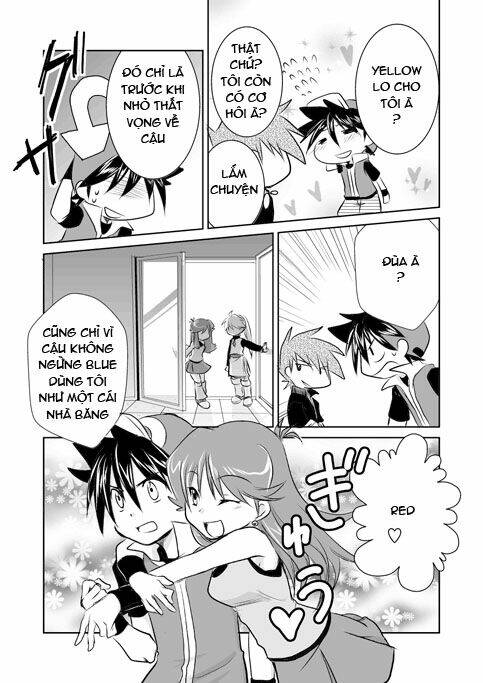 thú cưng đặc biệt - doujinshi chapter 9 9