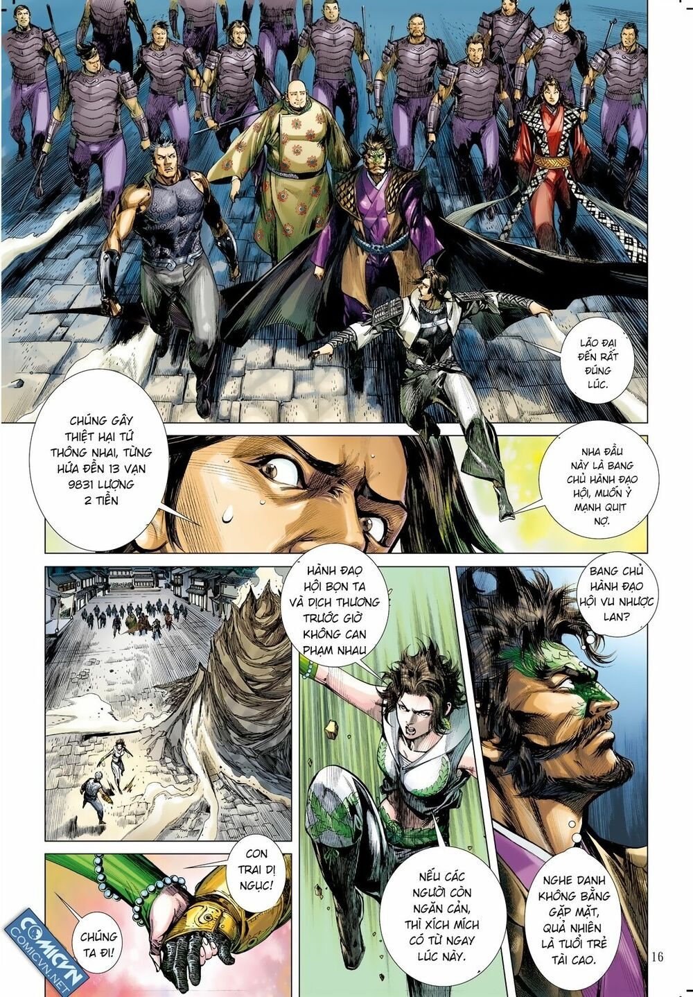 sơn hải kinh truyện chapter 22.2 4