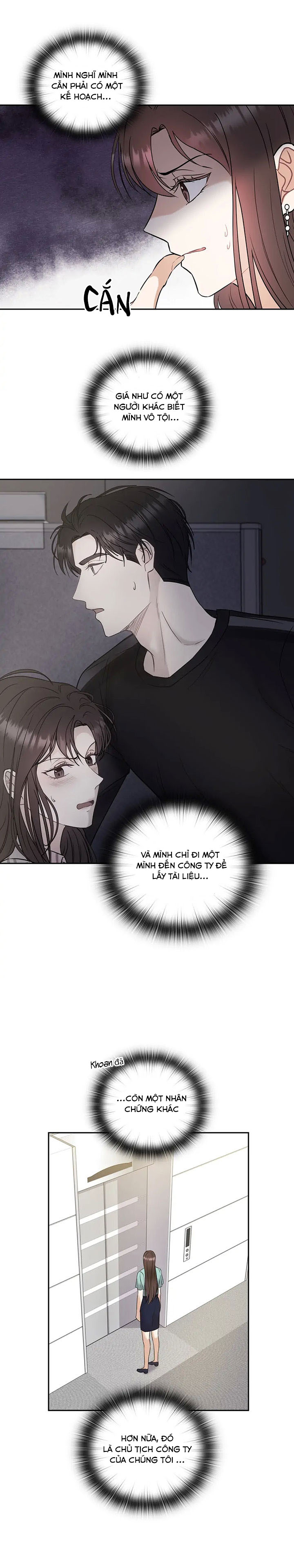 người vợ xảo trá và ceo mưu mô chapter 3 23