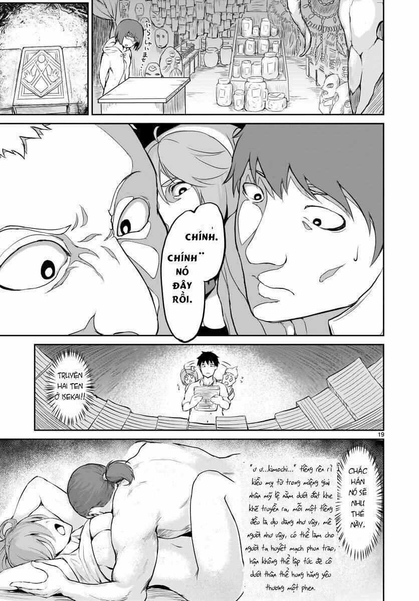 xuyên không cùng kamisama tới thế giới không có thần linh chapter 1.1 21